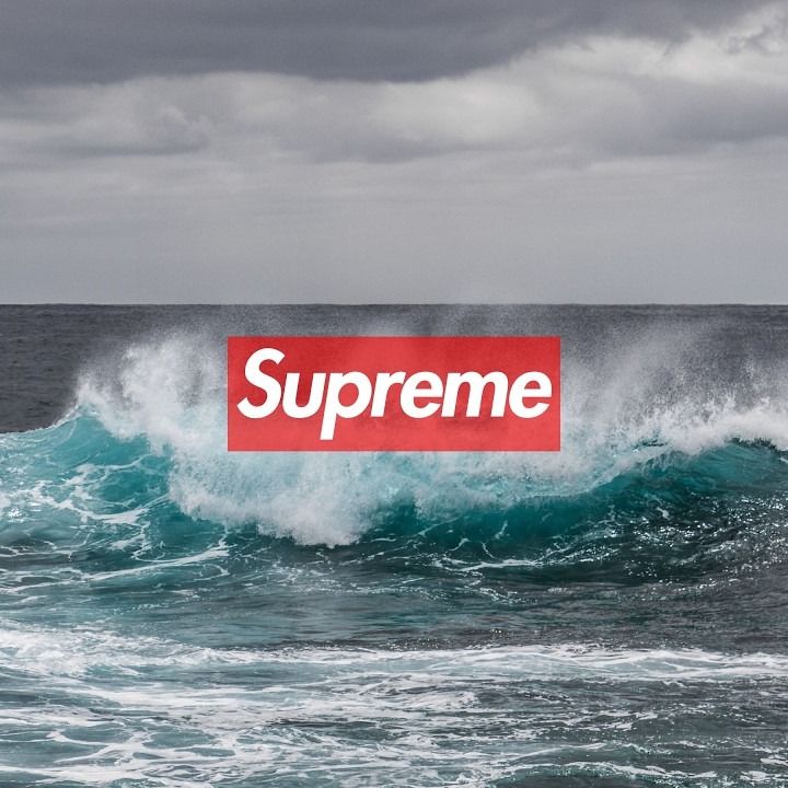 SUPREME cover art