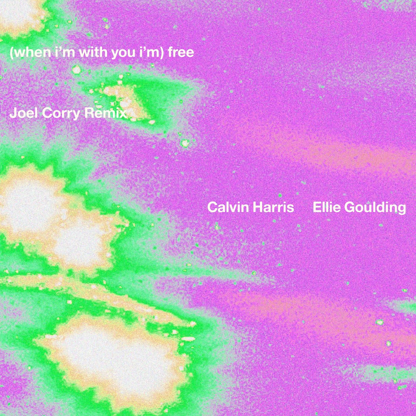 Free (Joel Corry Remix) cover art