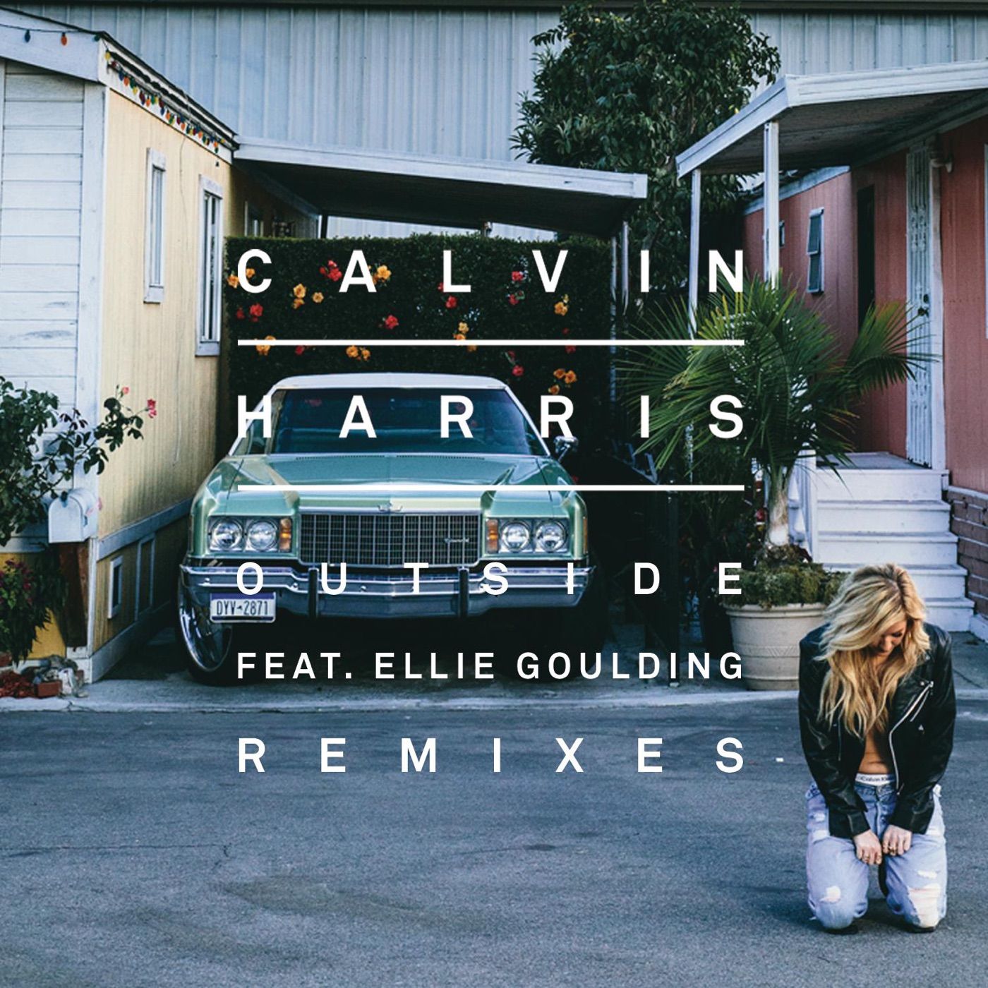 Outside (Oliver Heldens Remix) cover art