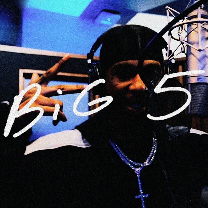 BIG 5 cover art