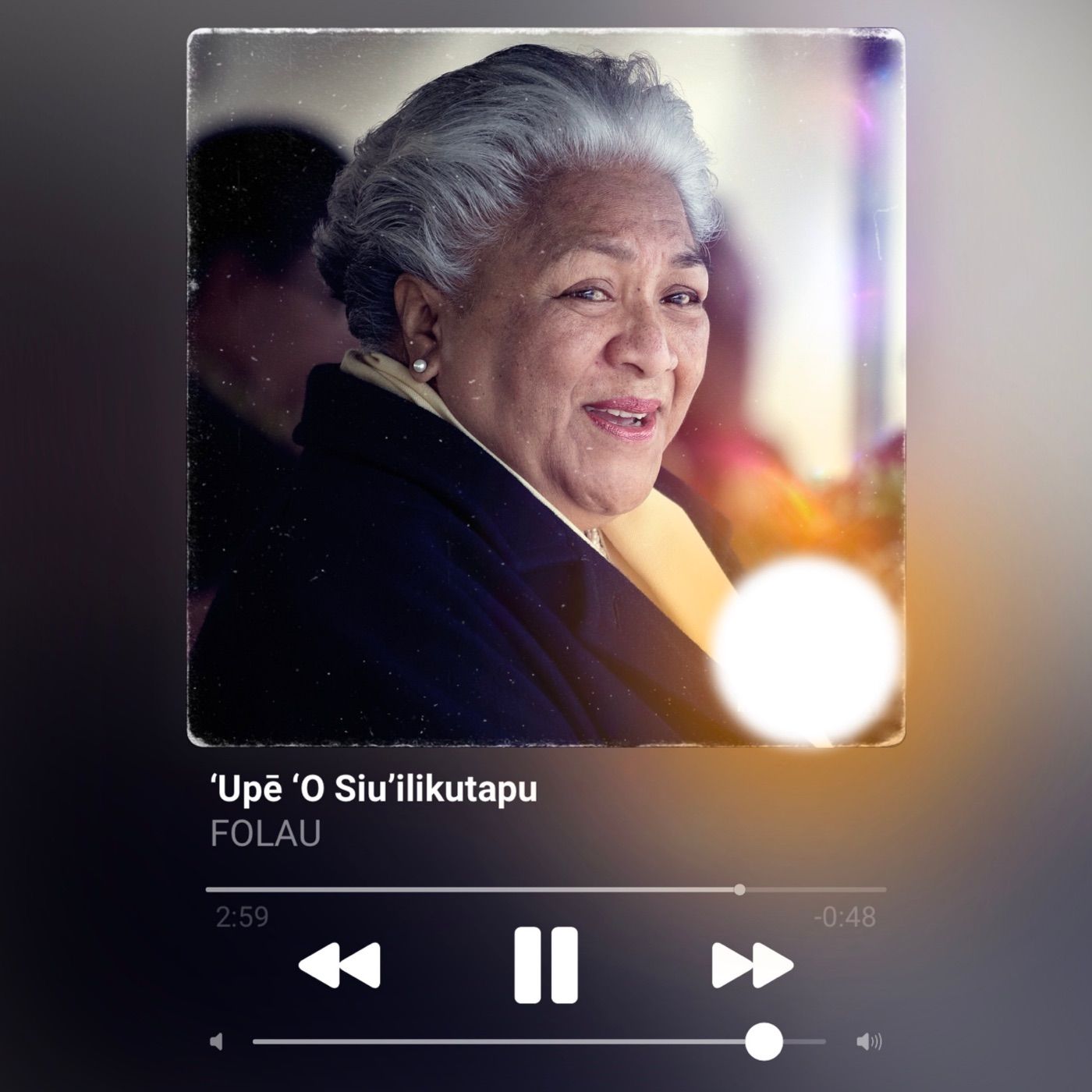 'Upē 'O Siu'ilikutapu cover art