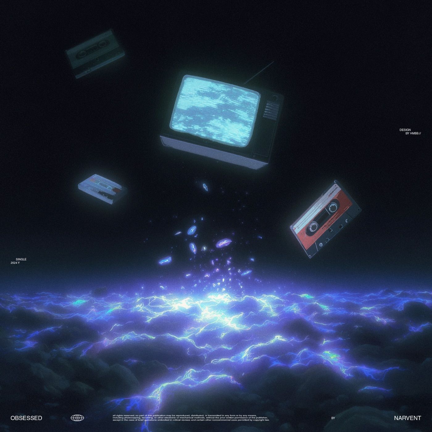 Obsessed cover art