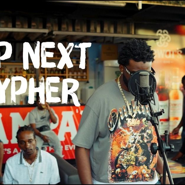 Up Next Cypher, Vol. 1 cover art