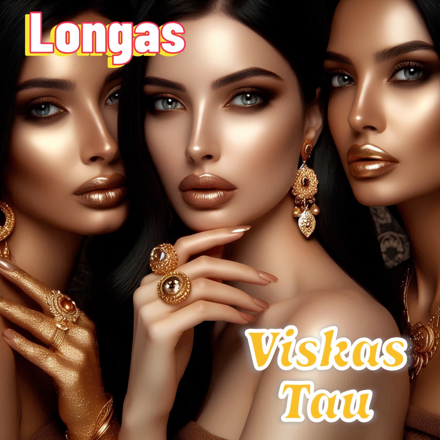 Viskas Tau cover art