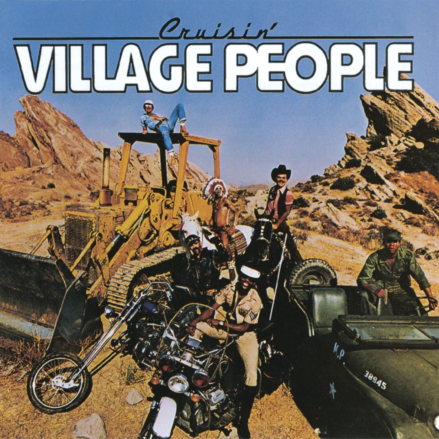 Y.M.C.A. cover art