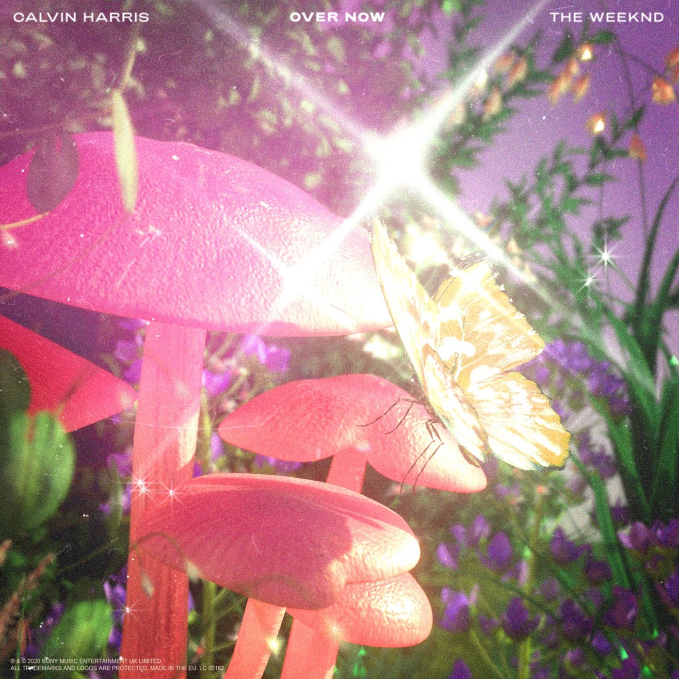 Over Now cover art
