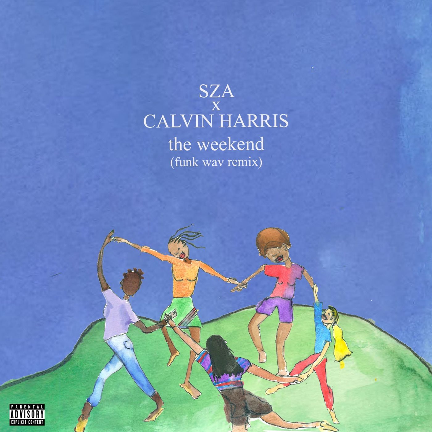 The Weekend (Funk Wav Remix ) cover art
