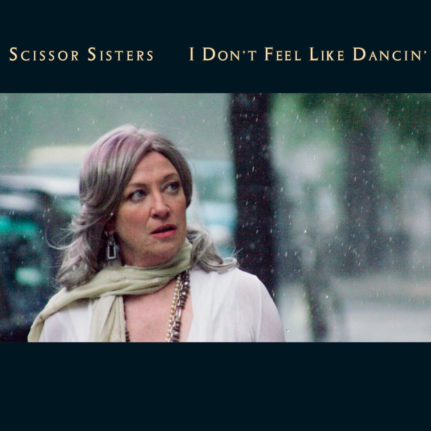 I Don't Feel Like Dancin' cover art