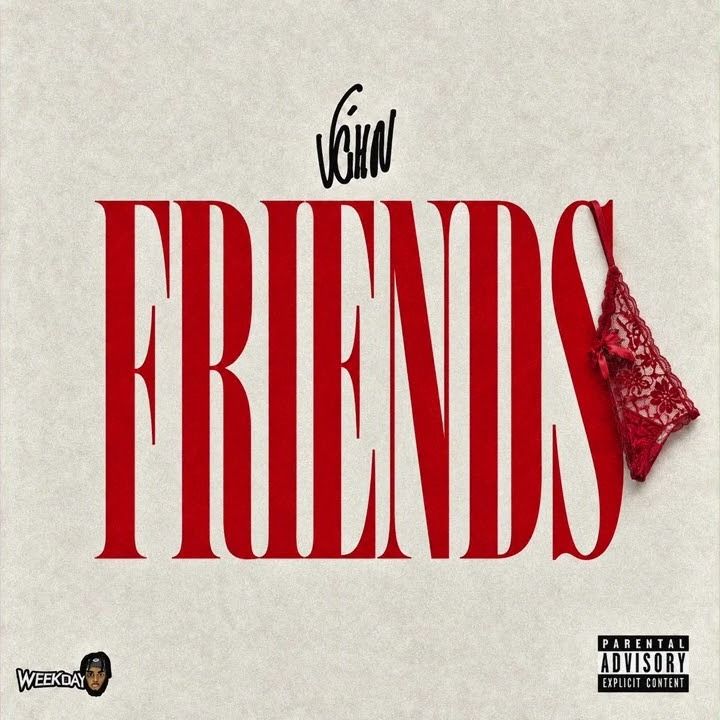 Friends cover art