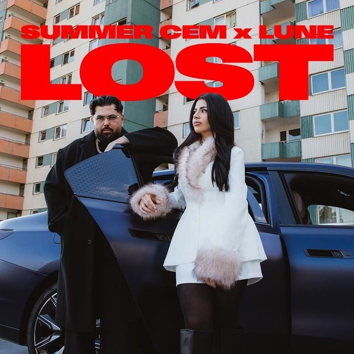 LOST cover art