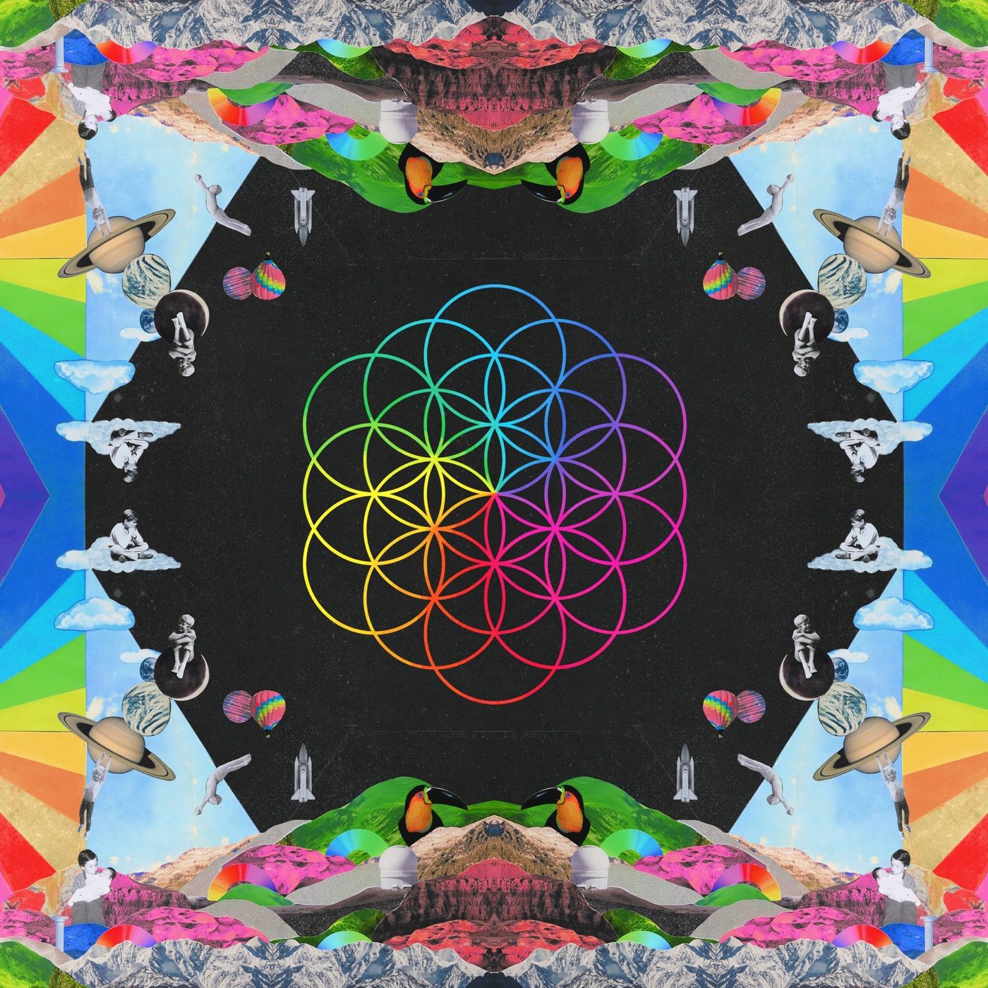 Hymn for the Weekend cover art