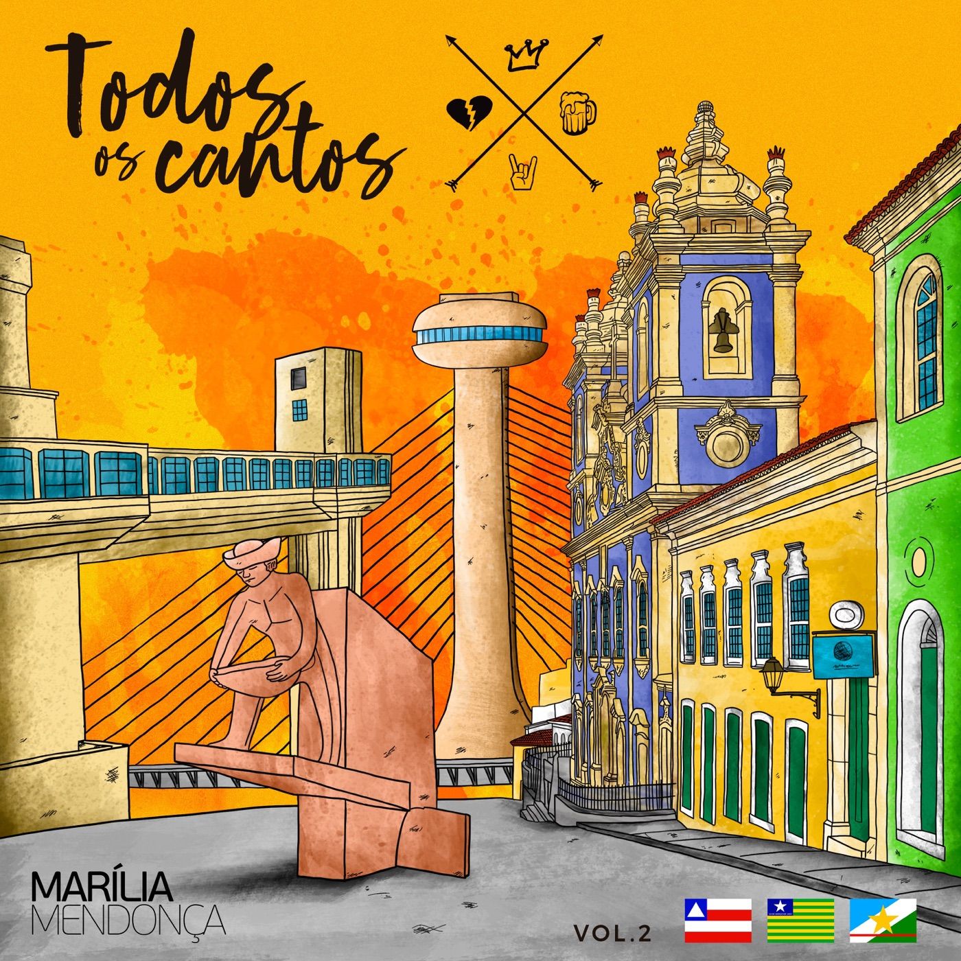 Todo Mundo Vai Sofrer (Ao Vivo) cover art