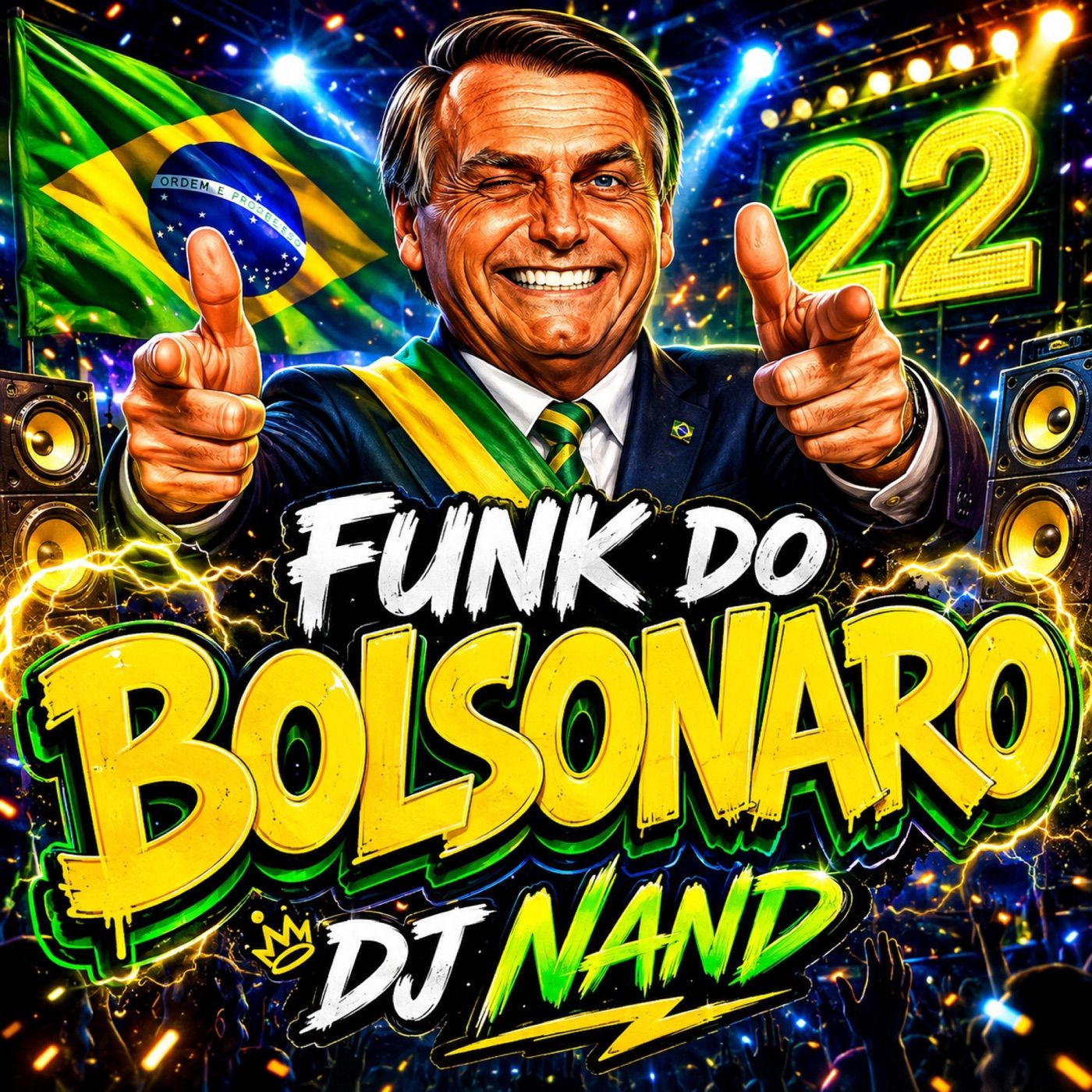 Funk Do Bolsonaro cover art