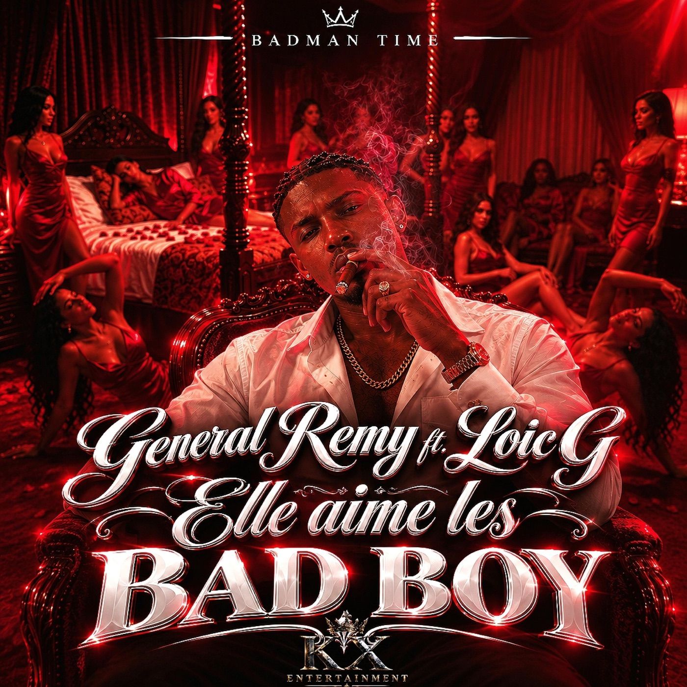Elle aime les bad boy cover art