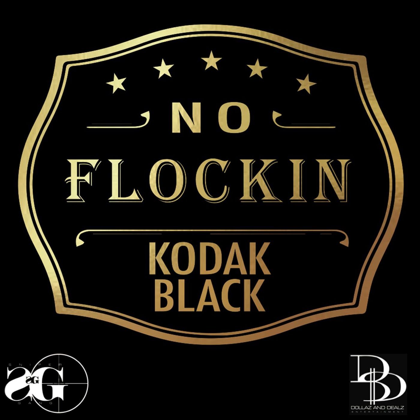 No Flockin cover art