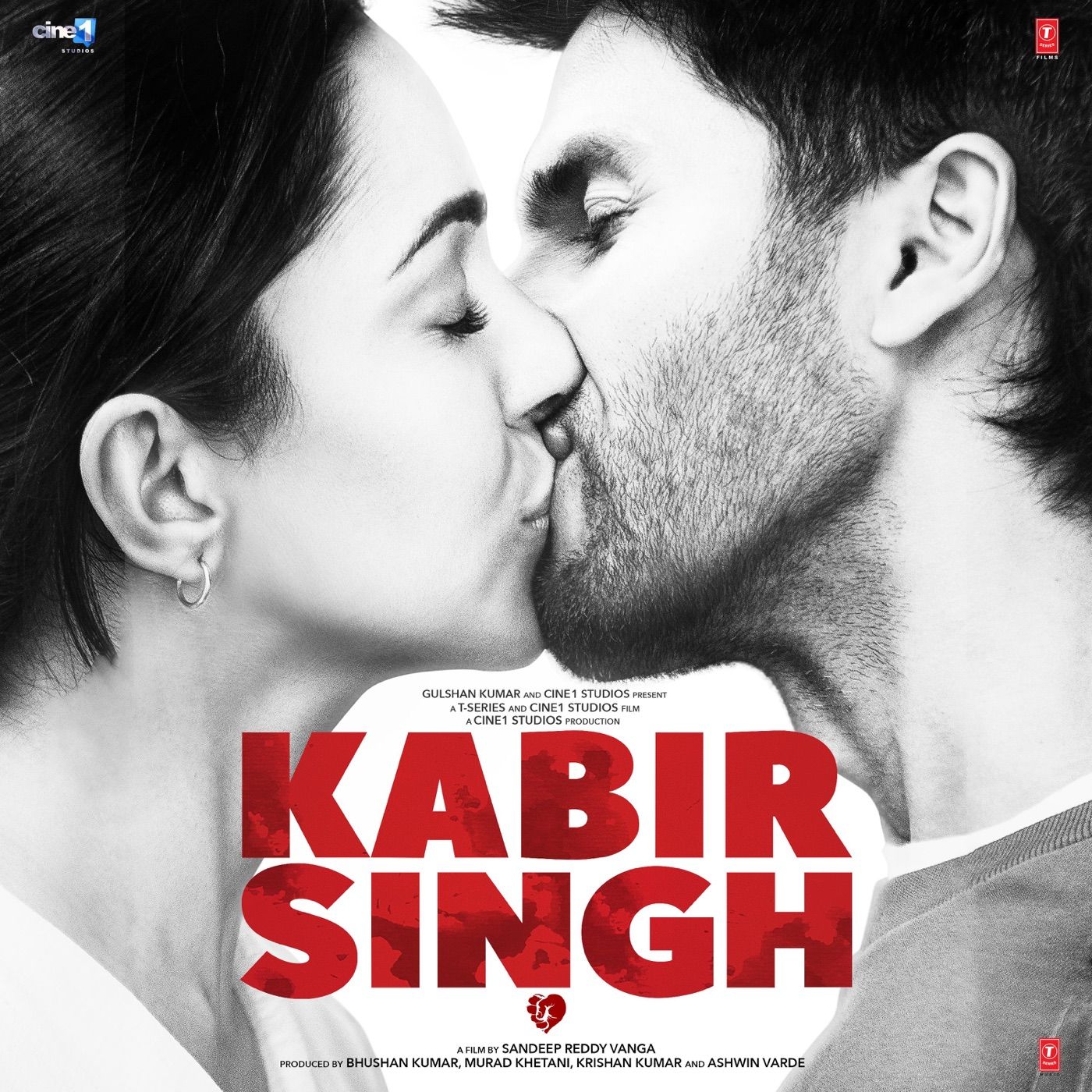 Tujhe Kitna Chahne Lage cover art