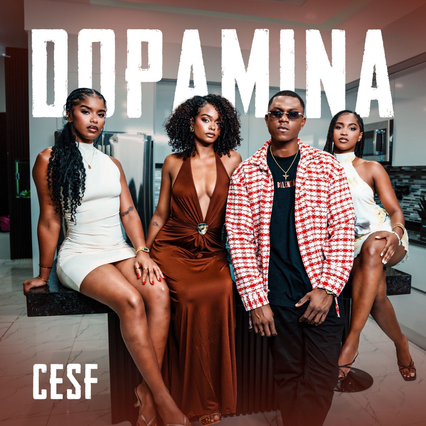 Dopamina cover art