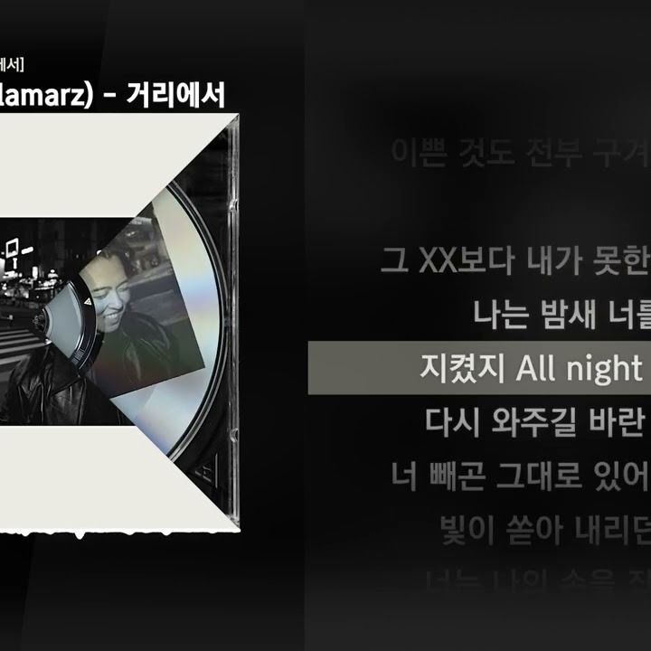 거리에서 cover art
