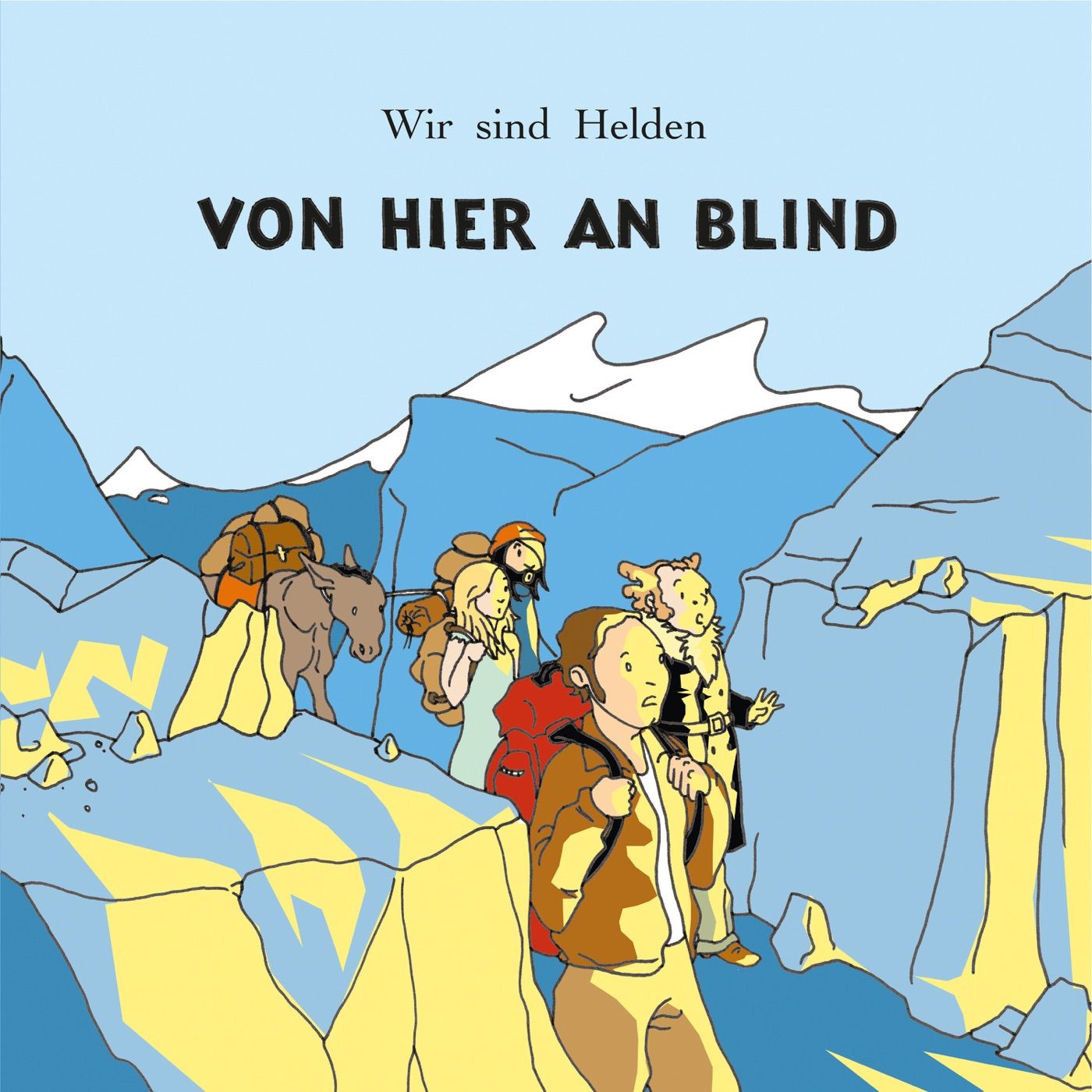 Von hier an blind cover art