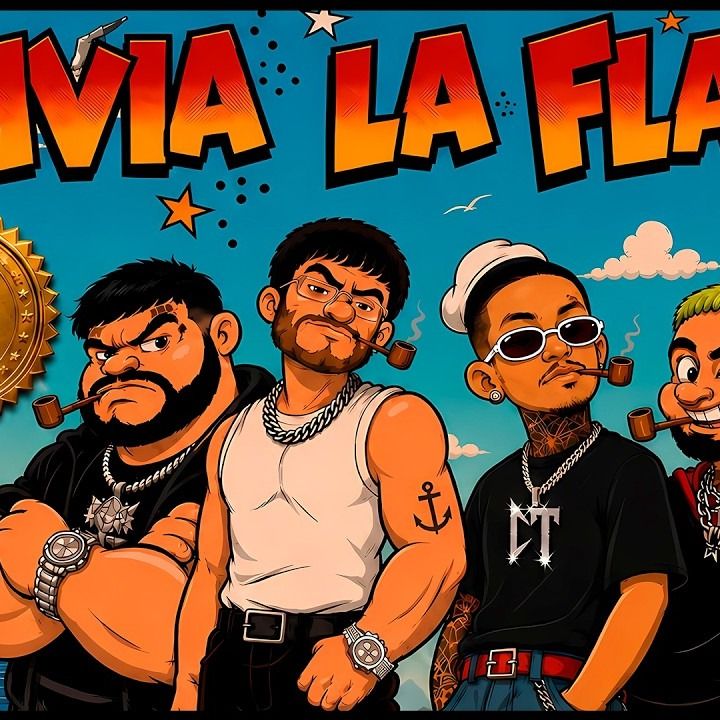 OLIVIA LA FLAKA cover art