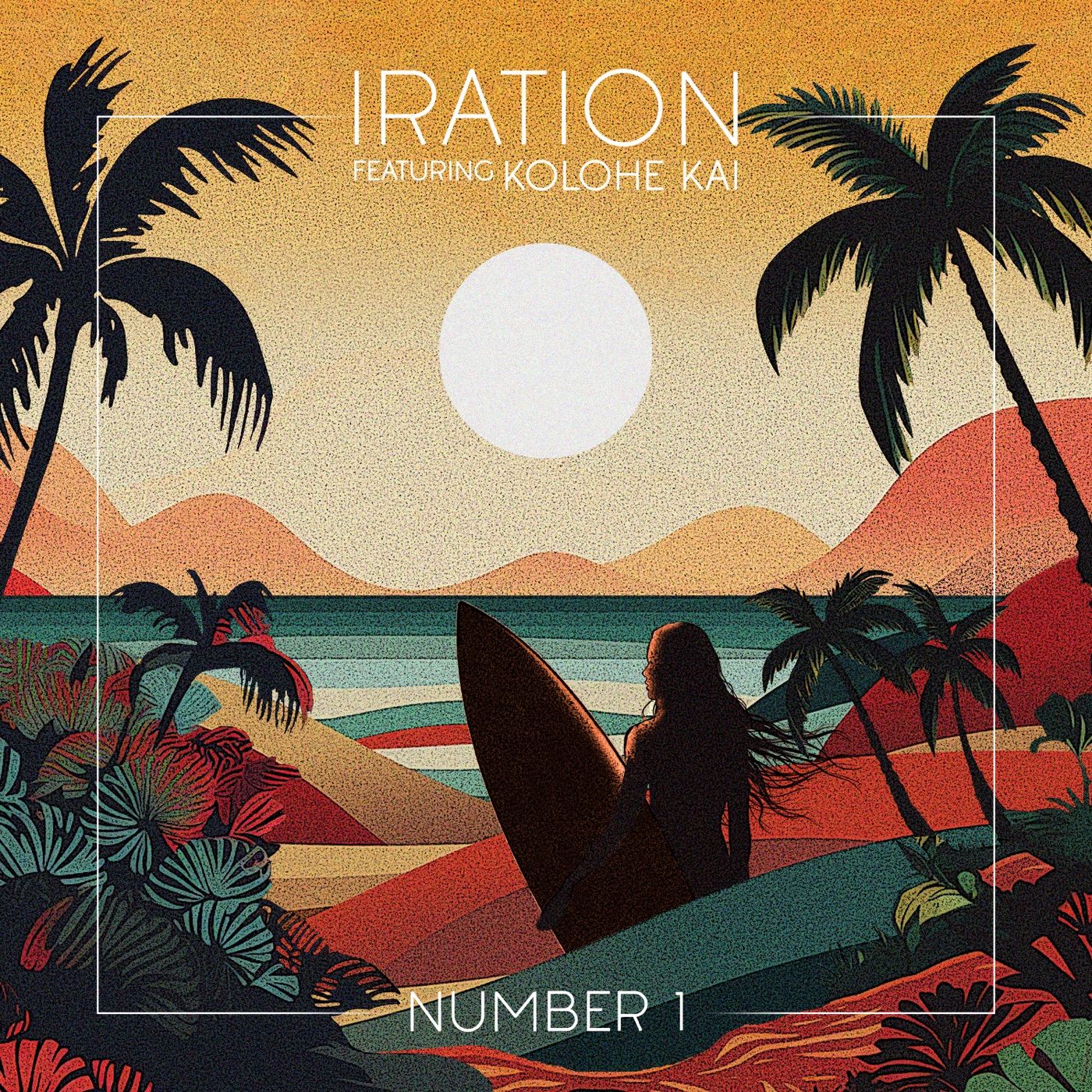 Number 1 cover art