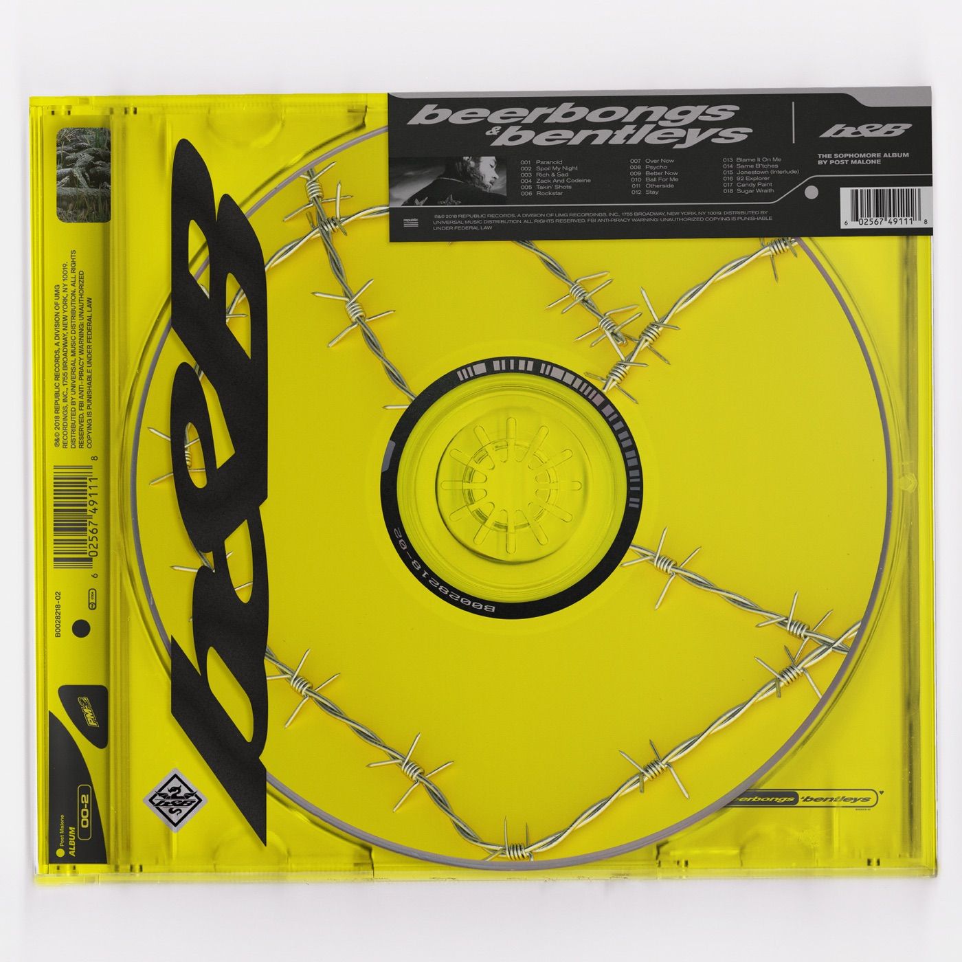 Psycho cover art