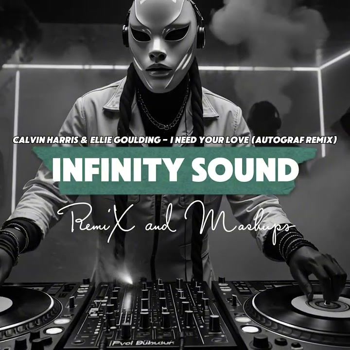 I Need Your Love (Autograf Remix) cover art