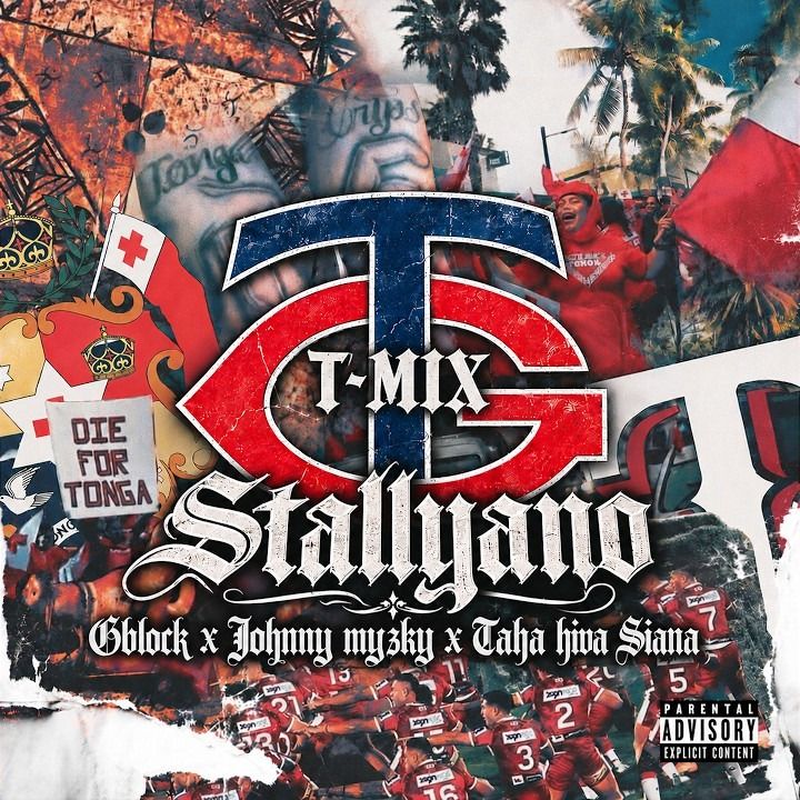 TGANG (T-MIX) cover art