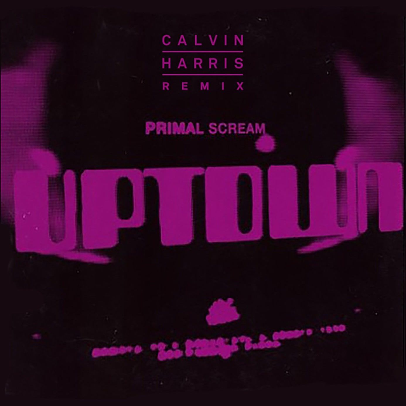 Uptown (Calvin Harris Remix) cover art