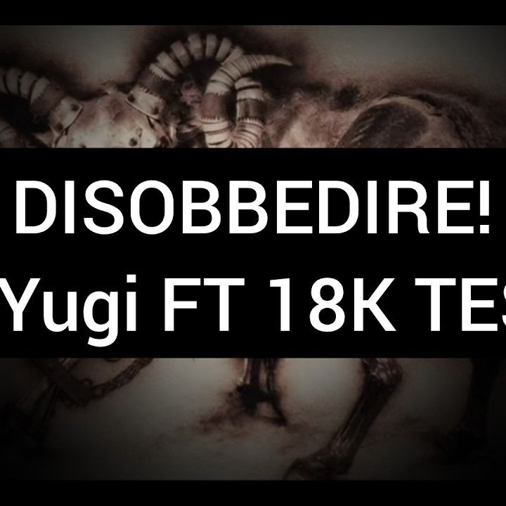 DISOBBEDIRE! cover art