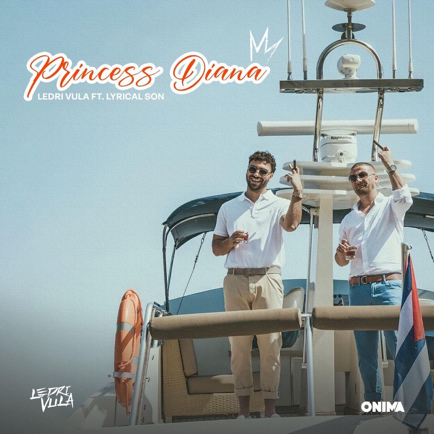 Princess Diana cover art