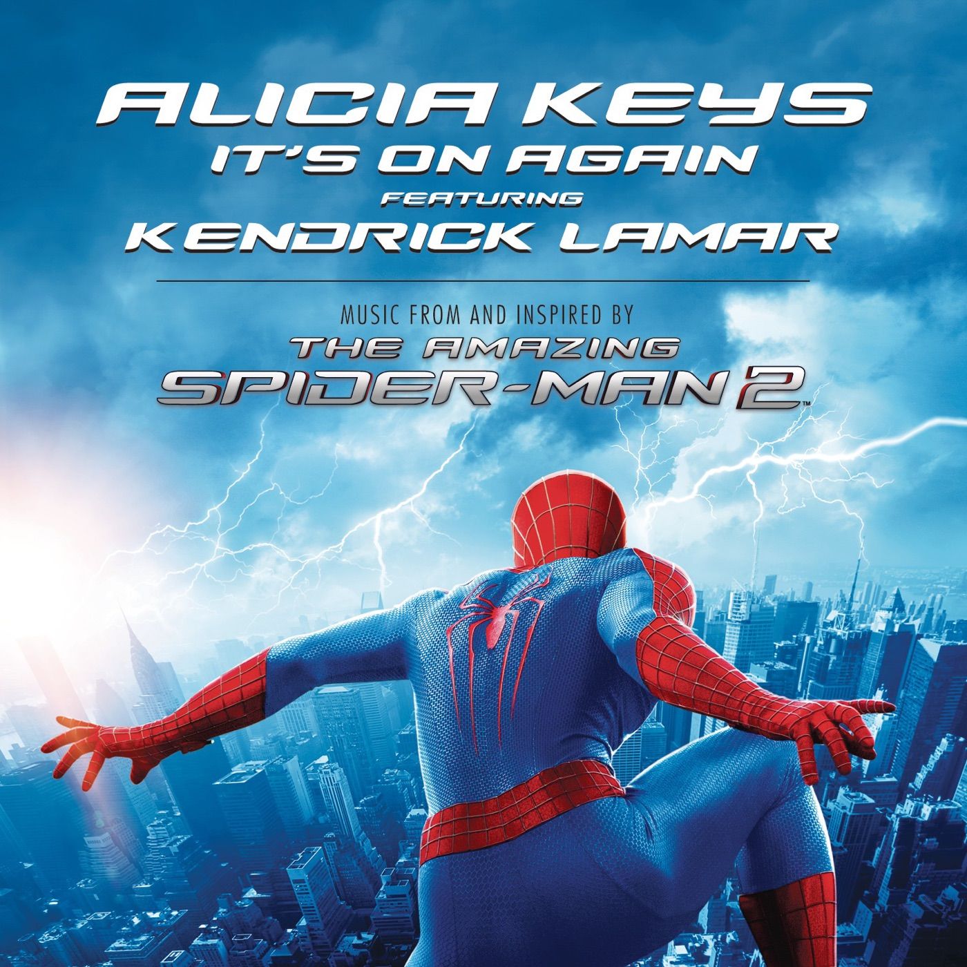 It's On Again (From The Amazing Spider-Man 2 Soundtrack) cover art