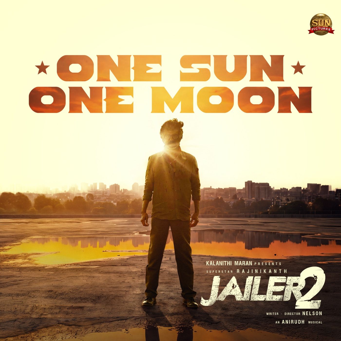 One Sun One Moon (From "Jailer 2") cover art