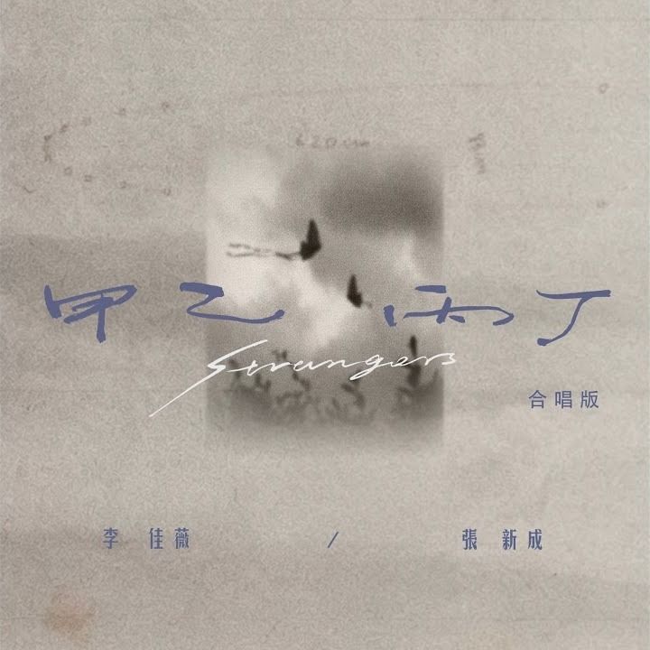 甲乙丙丁Strangers cover art