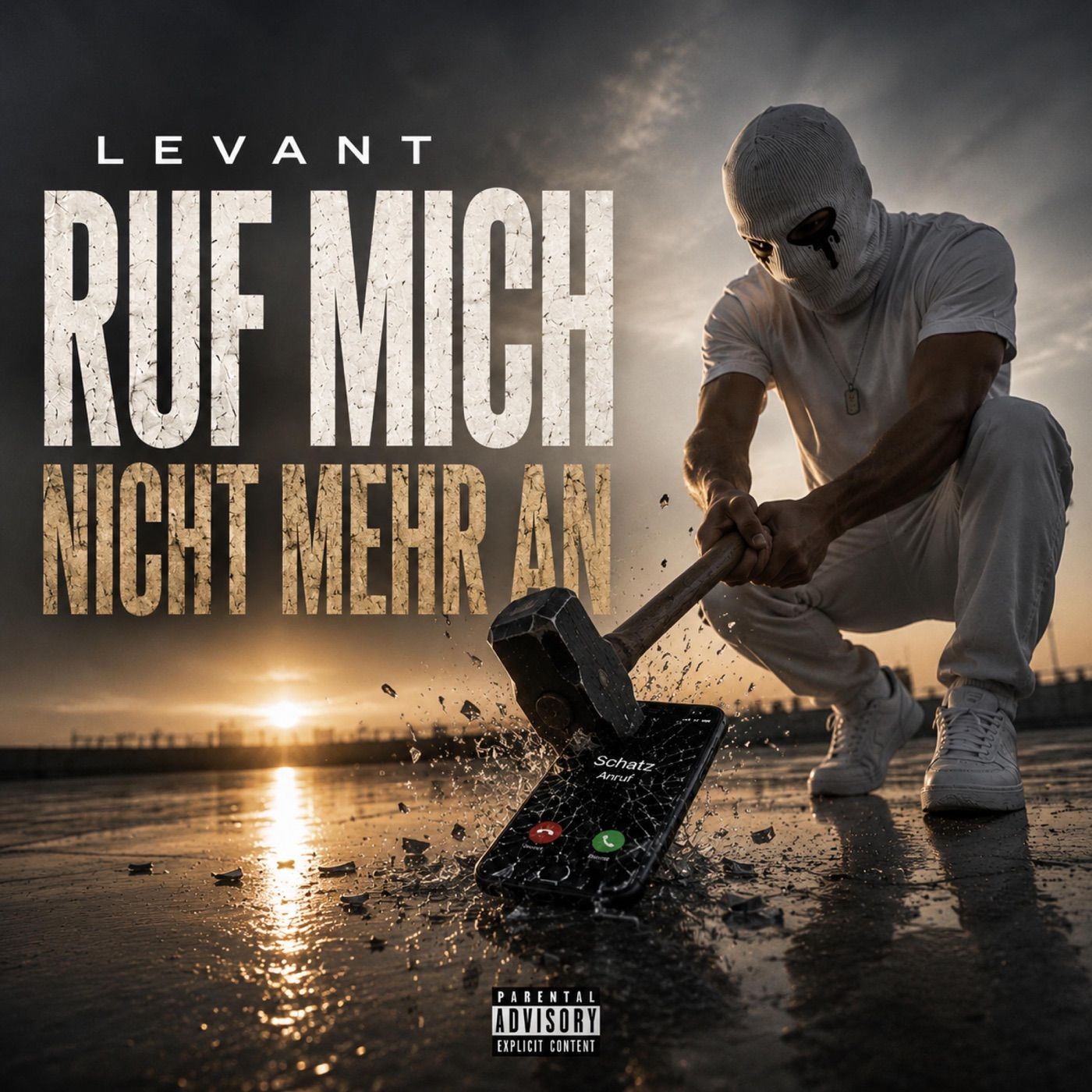 Ruf mich nicht mehr an cover art