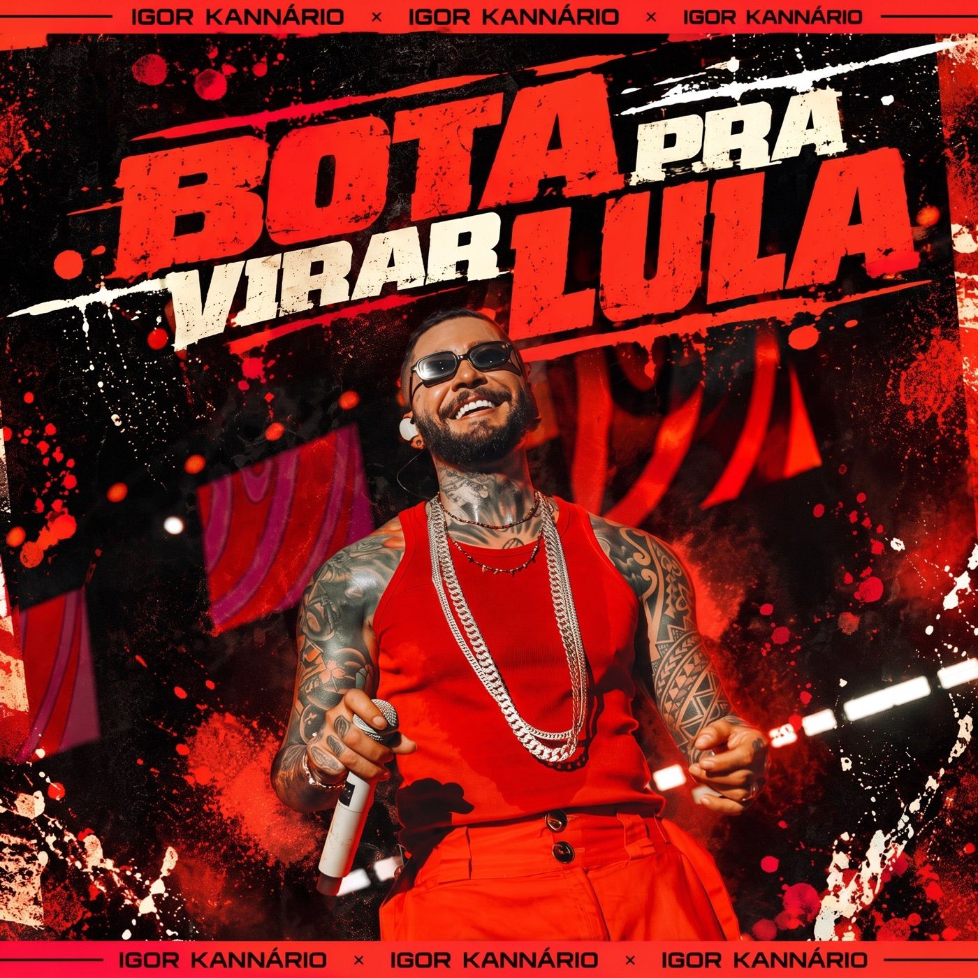 Bota pra virar Lula cover art
