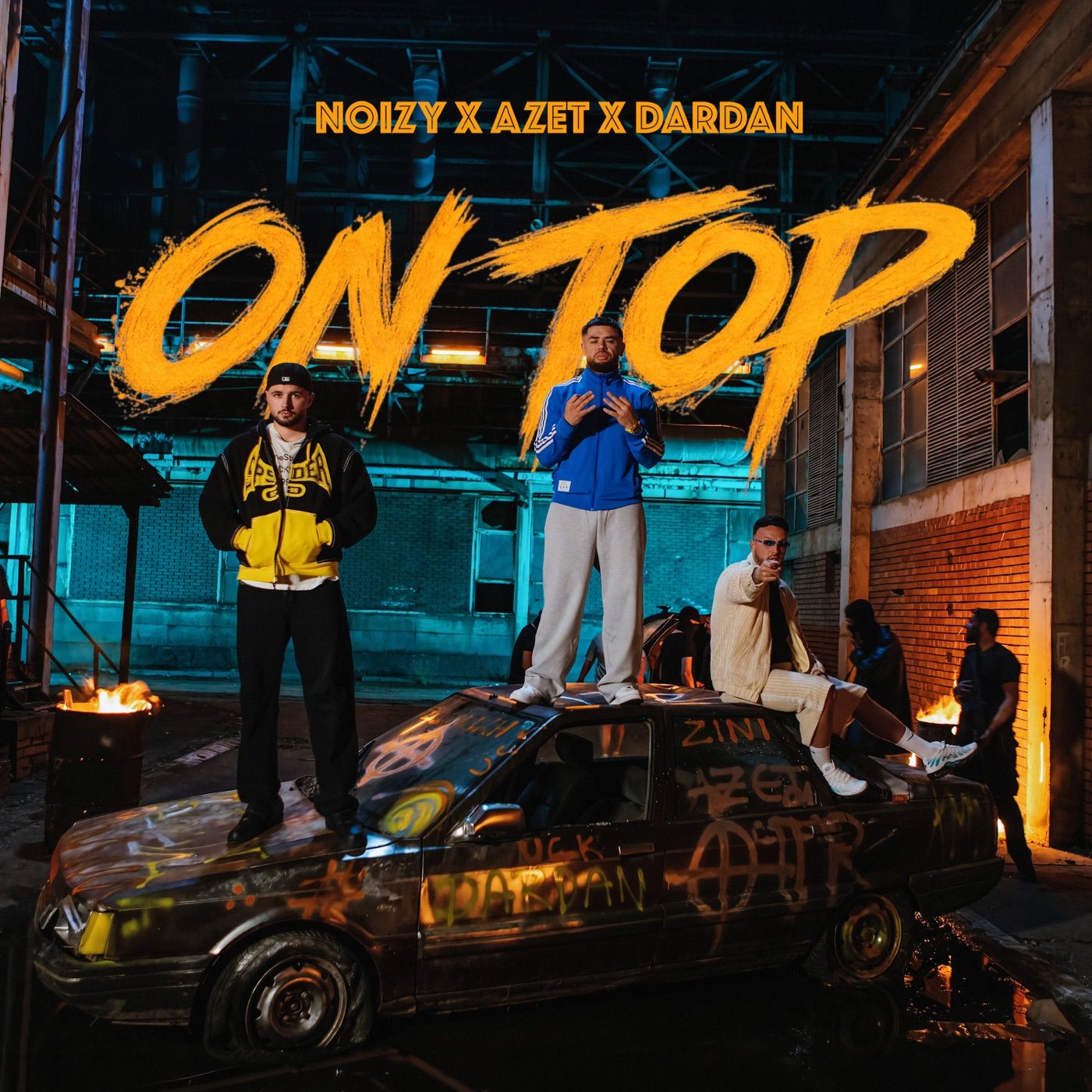 On Top cover art
