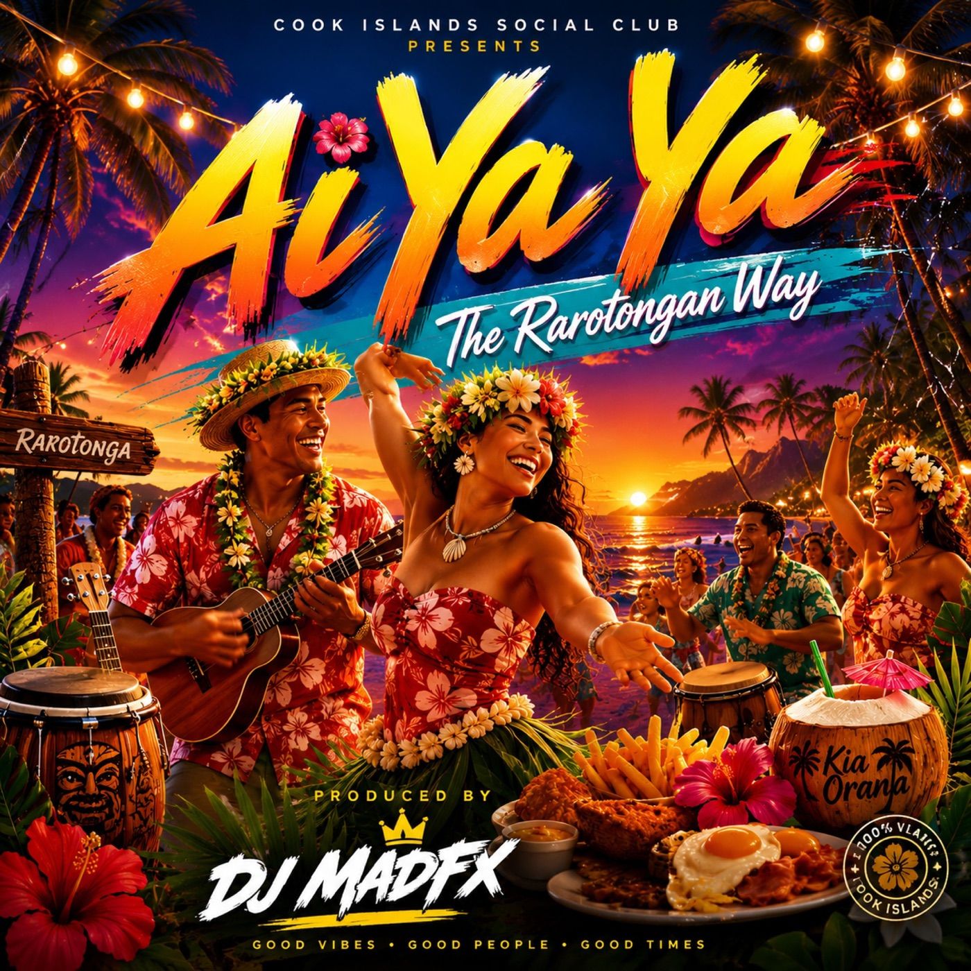 The Rarotongan Way cover art