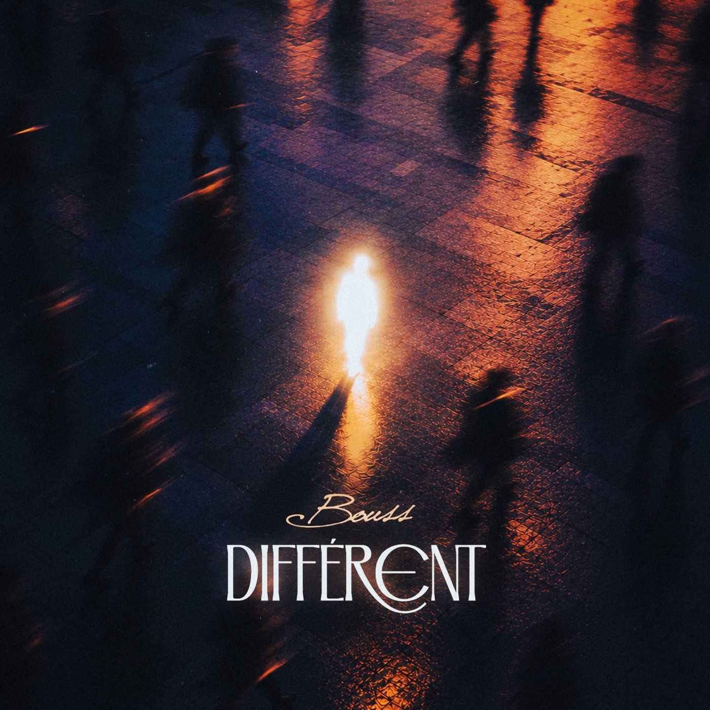 Différent cover art