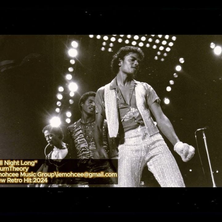 Retro Hit All Night Long ShurnTheory cover art