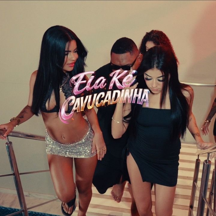 Ela Ké Cavucadinha cover art