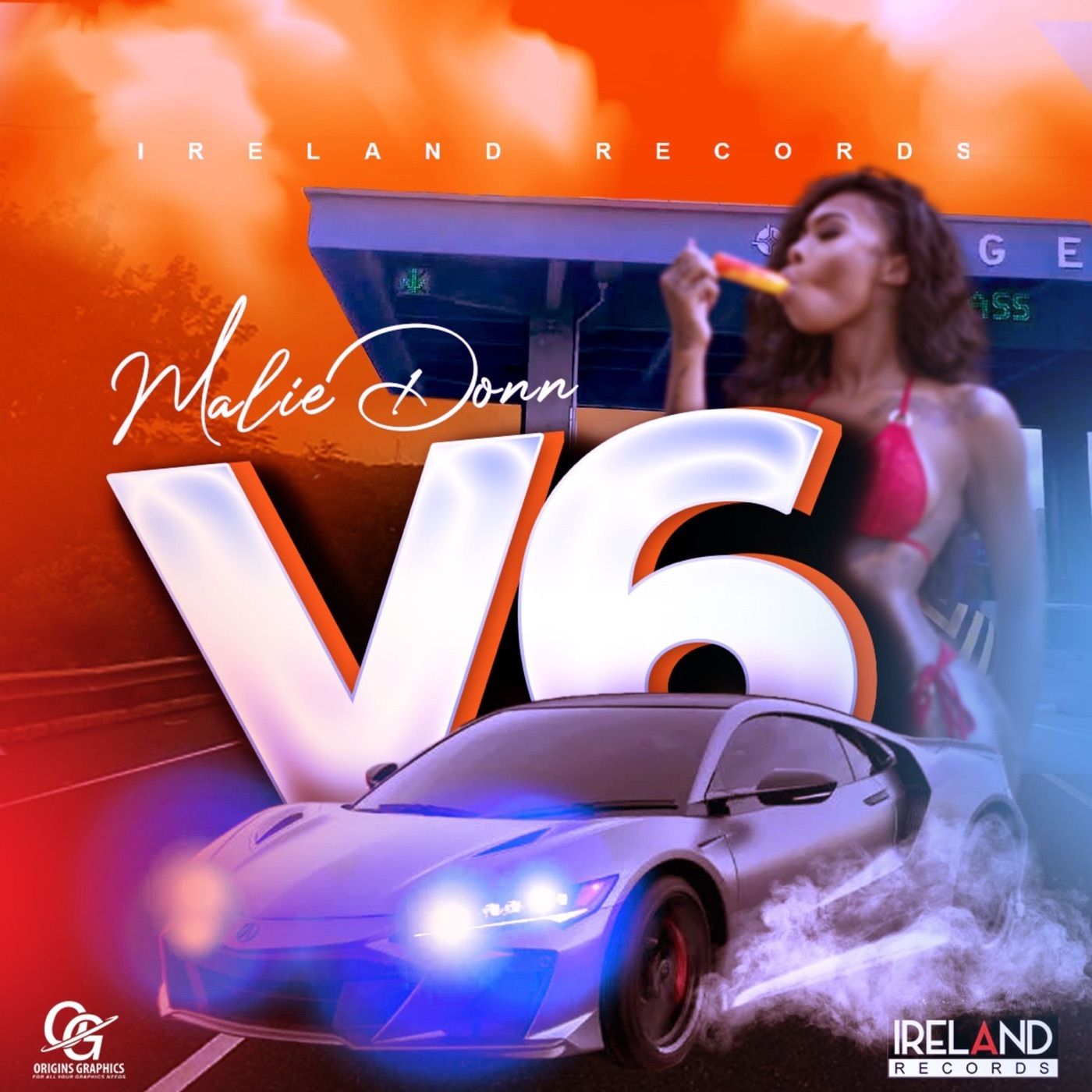 V6 cover art