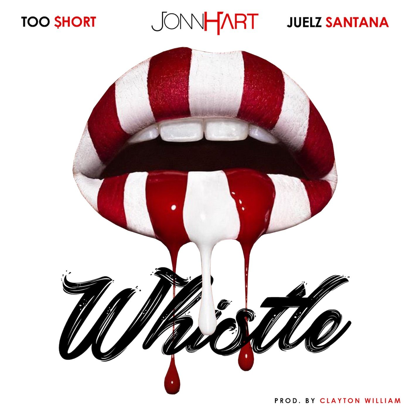 Whistle cover art