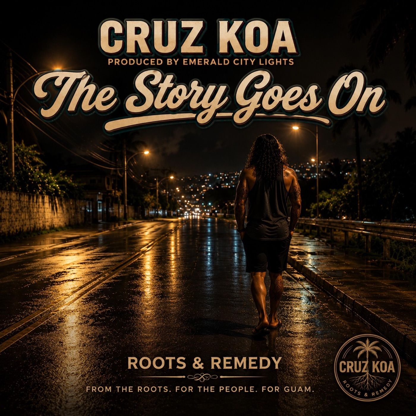 The Story Goes On cover art