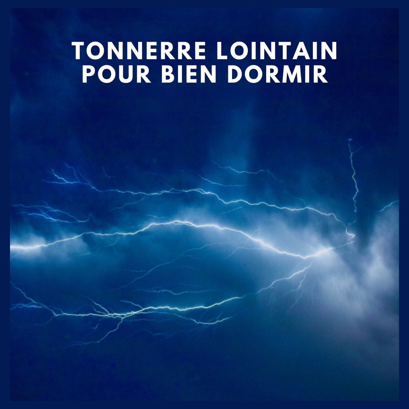 Tonnerre Lointain pour Bien Dormir (P01) cover art
