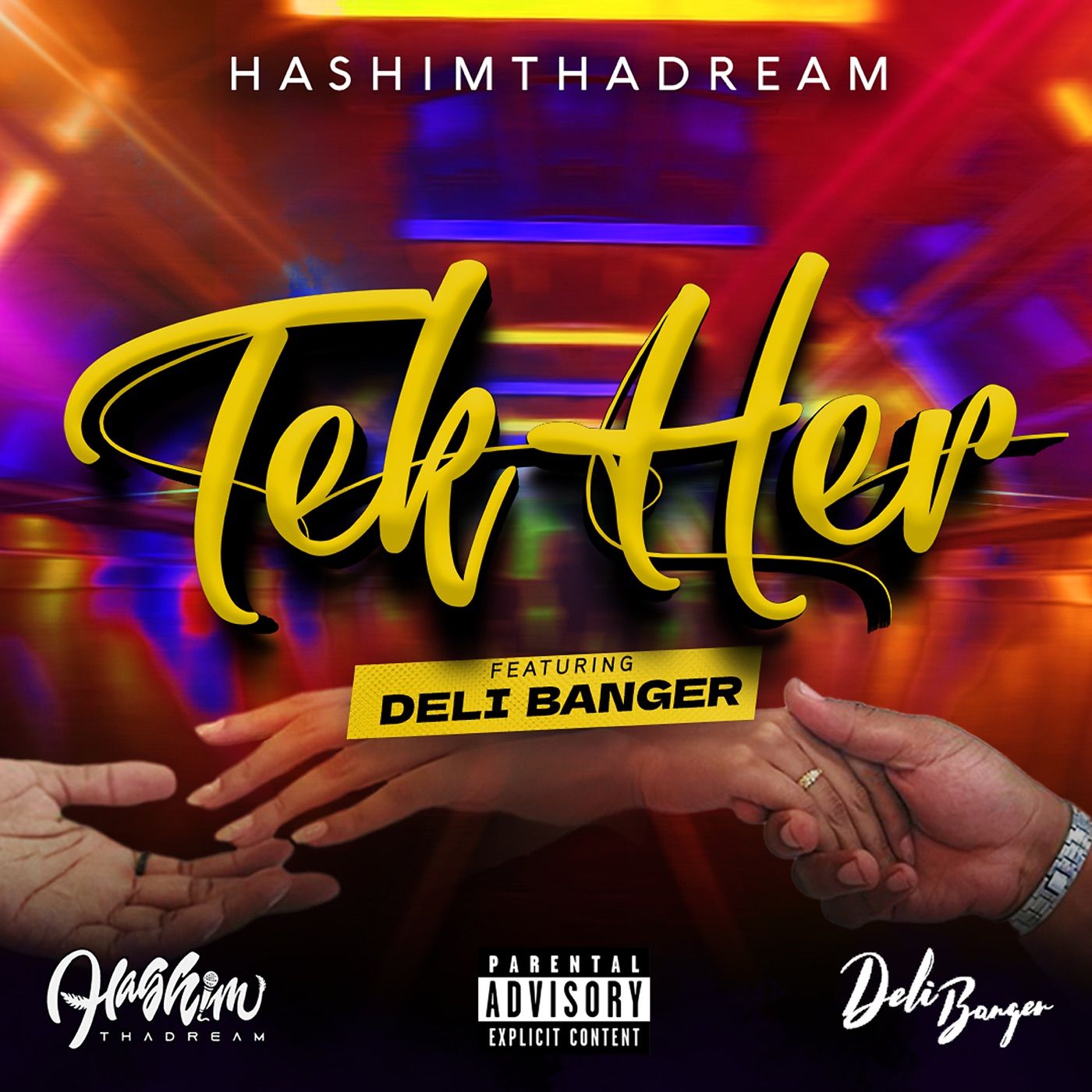Tek Her cover art