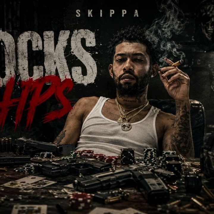 Glocks and Chips cover art
