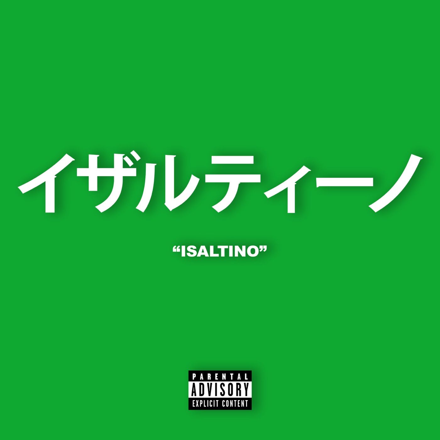 Isaltino cover art
