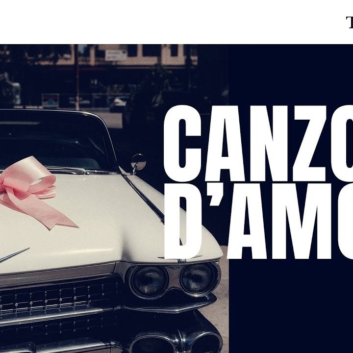 CANZONE D'AMORE cover art