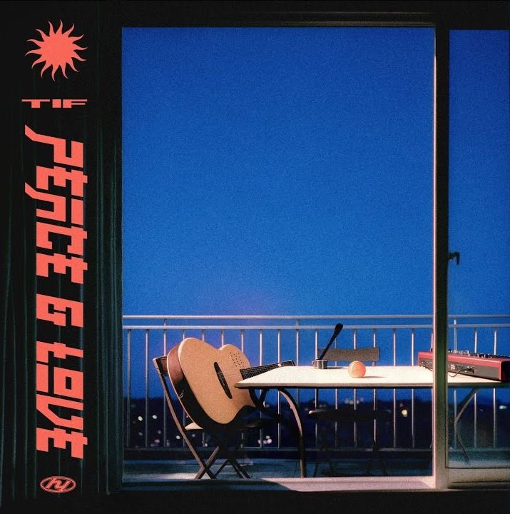 PEACE & LOVE cover art